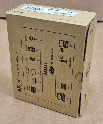 NOWOŚĆ Silex Technology DS-510 USB Serwer urządzeń - Zdjęcie 2 z 4
