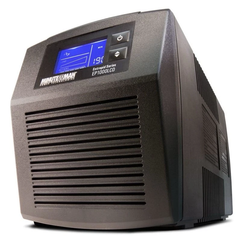 Minuteman EP500LCD | UPS torre interactiva Entrepid Line, 500 VA Foto 2 de 2