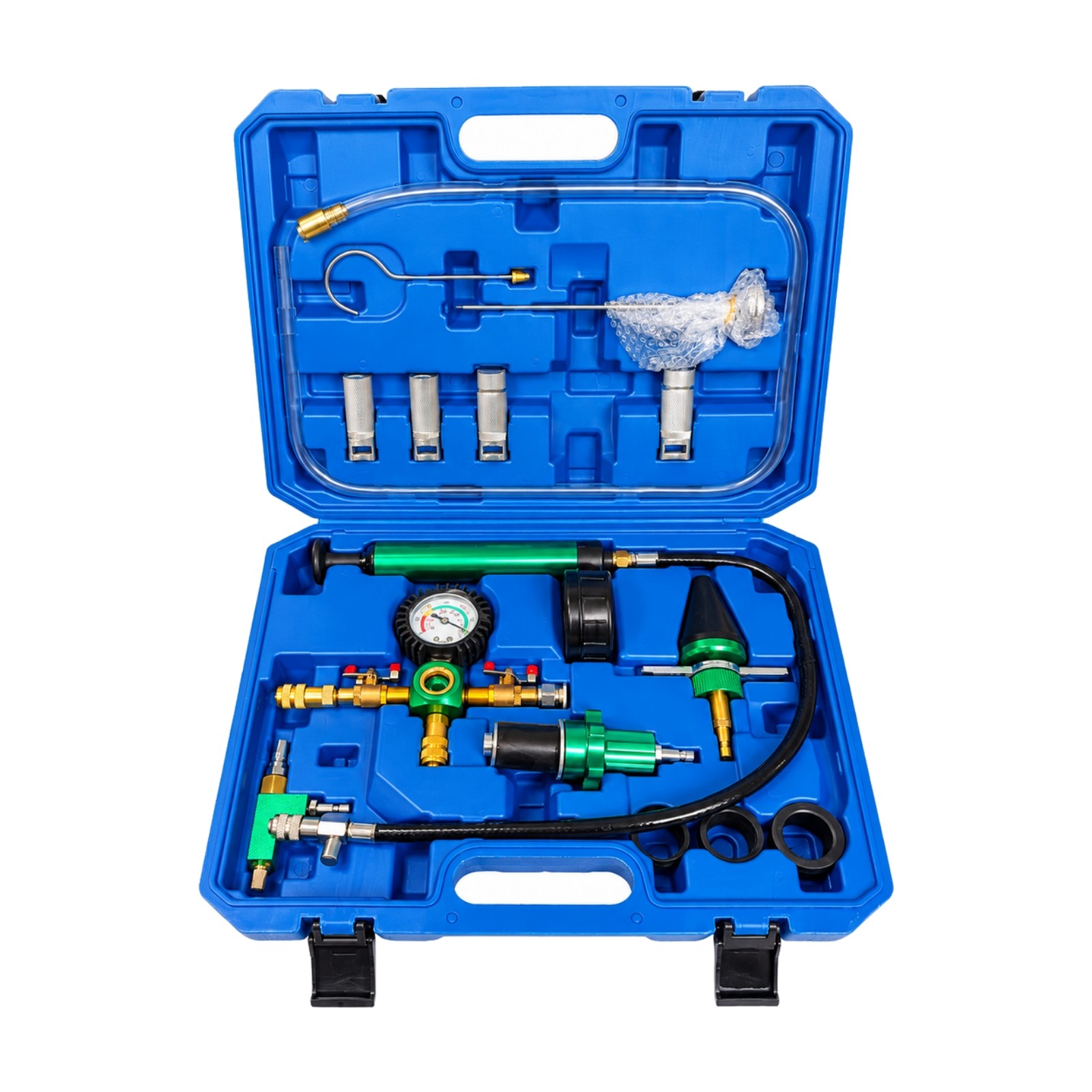 Heater Fill Tool with Gauge Hand-Operated for Routine Vehicle Maintenance