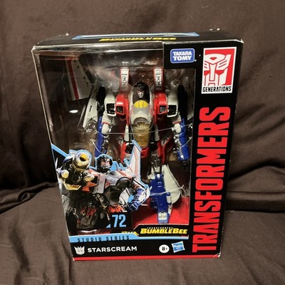 STARSCREAM Studio Series #72 Transformers Bumblebee Movie NEW Hasbro