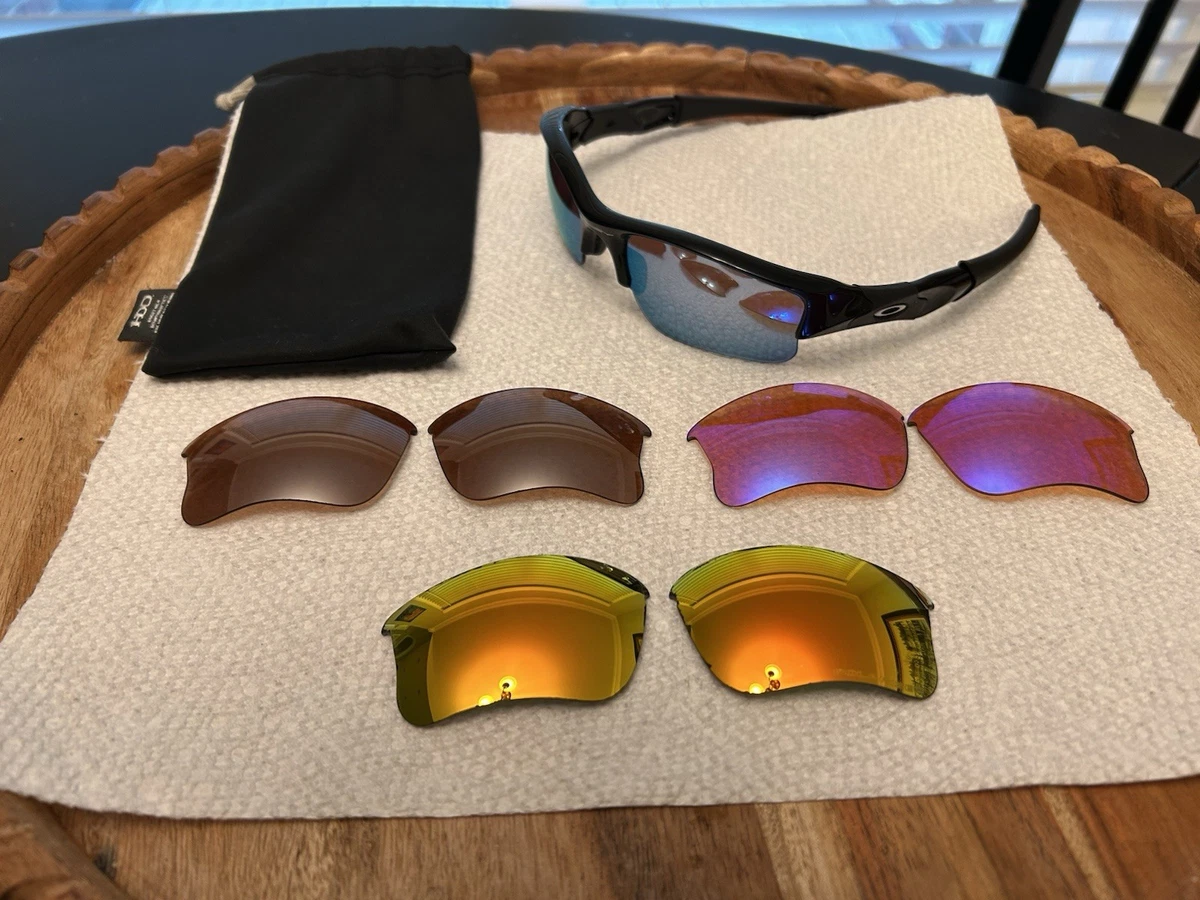 小物 Vintage Oakley Flak Jacket Made in USA Oakley Flak Jacket Sunglasses for Men for sale - eBay
