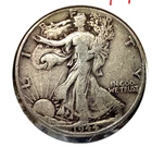 1944 P WALKING LIBERTY HALF DOLLAR 90% SILVER - See pictures for condition