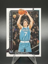 2025 Topps Flagship Basketball Kon Knueppel Base Rookie #204 Hornets