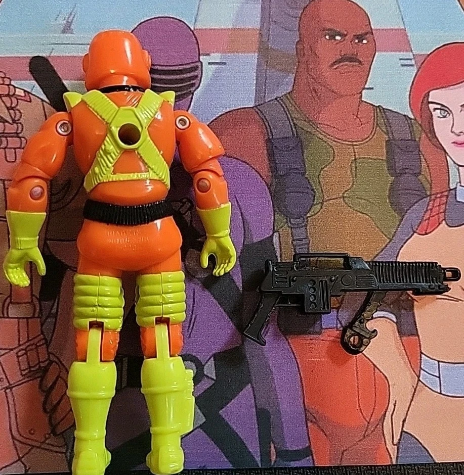 Ice Cream Soldier V1 G.I. Figura de acción de colección Hasbro Joe 1994🍦🍦👀🔥arah Foto 2 de 2