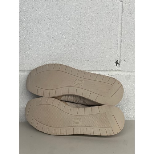 Naturalizer sz9 tan nude lafayette slip on sneaker shoe stretch comfy - Picture 4 of 6