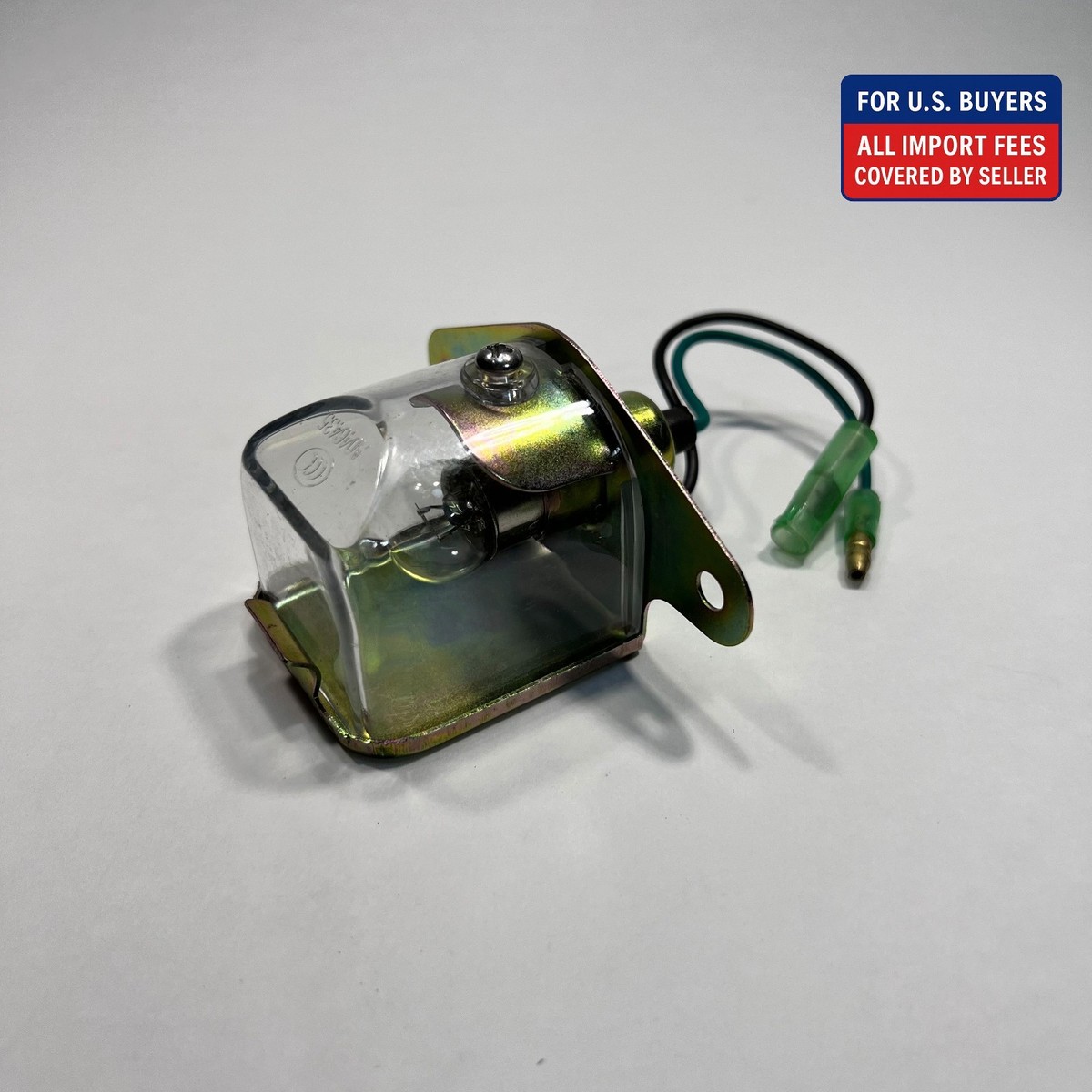 License Plate Light Lamp for Isuzu NPR NQR 8941788970 898029477 | eBay