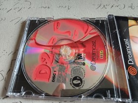 D2 (Sega Dreamcast, 2000) complete with registration card insert