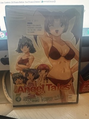 Angel Tales Vol. 4: Sweet New Life DVD Anime Includes Mini Poster Insert