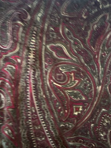 Home Trends 2er Set Cord Paisley King Size Kissenbezüge 20x36 - Bild 3 von 10