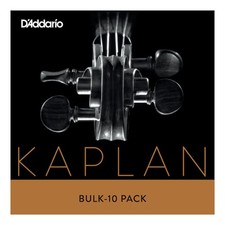 D'Addario Kaplan Forza Viola Single D String, Long Scale, Medium, Bulk 10-Pack