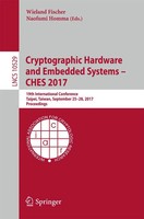 Wieland Fischer (U. A.) | Cryptographic Hardware And Embedded Systems - Ches...