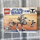 LEGO Star Wars Clone Walker Battle Pack 8014 72 Pieces Ages 6-12 Clone Troopers