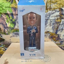 Vin Scully 2016 Opening Day Retirement Bobblehead Los Angeles Dodgers 