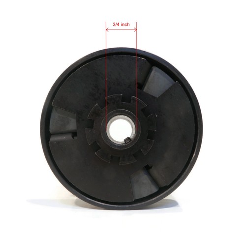 Centrifugal Clutch 3/4" Bore, 10 Teeth for Mini Bike with #40, #41, #420 Chain - Picture 2 of 5