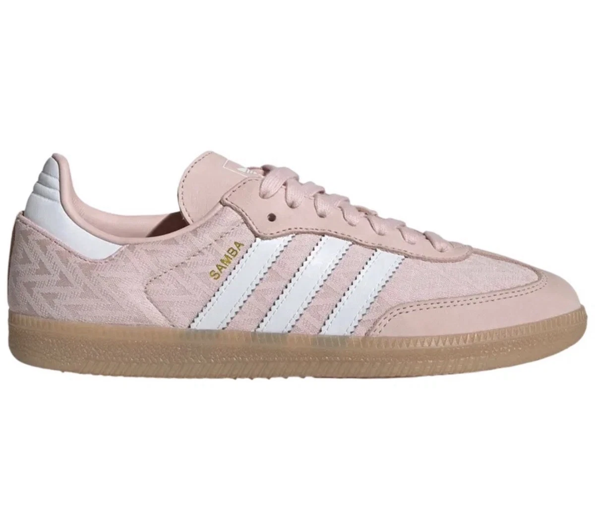 adidas Samba OG Sandy Pink White Gold W for sale | eBay