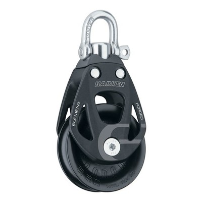 Harken 6260 60mm Element Single Block with Swivel Forged Aluminum_