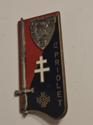 Promotion Abzeichen LTN PRIOLET EOR Coet 56e RI