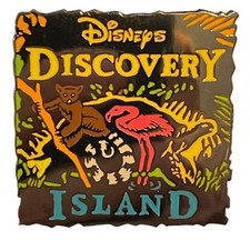 Walt Disney World - Discovery Island (2000) - Lemur, Tortise, Crane Pin