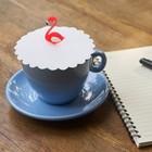 2 Pack Kaffeebecher Deckel Becherabdeckungen Für Getränke Tassen