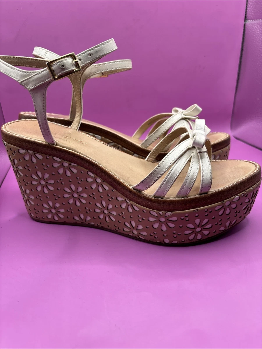 kate spade new york Wedge Floral Sandals for Women for sale  display picture 1