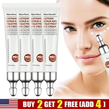 Cayman Eye Cream Instant Eye Bags Dark Circles Removal Anti Puffiness Wrinkle US