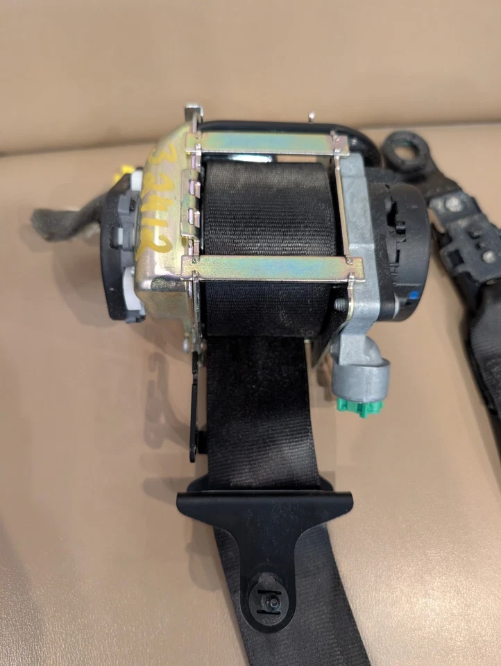 Cinturón de seguridad delantero conductor y pasajero retractor compatible con Volvo S60 2015-1016 Foto 4 de 4