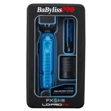 BaByliss PRO FXONE Lo-ProFX Black & Blue Cordless Trimmer #FX729BL