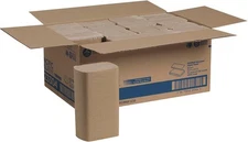 Pacific Blue Basic Recycled Multifold Paper 250 Count (Pack of 16), Brown 