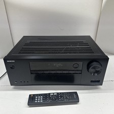 Onkyo TX-SR393 5.2-Channel A/V Radio Receiver, Bluetooth, With Remote Bundle