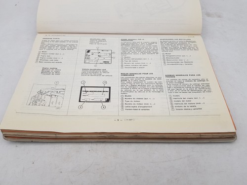 Manuale officina Fiat Iveco 80 F 90 F 100F autocarro catalogo ricambi carr ed 78 - Foto 8 di 24