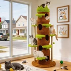 XXL Cat Tree Tower Activity Center Large Playing House Condo Rest Multiple Cats