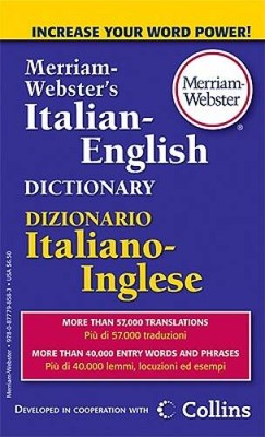 Merriam-Webster's Italian-English Dictionary (Italian Edition) - GOOD