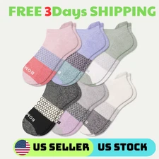 [AUTHENTIC] 5 PAIRS Women's Tri-Block Bombas Socks🐝 Size S, M, L (Multi Colors)