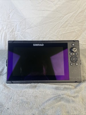 SIMRAD CRUISE 9 FISHFINDER GPS CHARTPLOTTER FISHING FISH With Mount