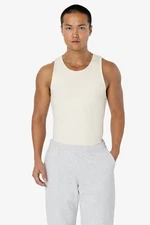 Los Angeles Apparel 2x1 Cotton Spandex Rib Tank - Medium