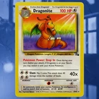 1999 Pokémon Dragonite #19/62 Rare Fossil Regular Unlimited Card ☆NM-MINT☆