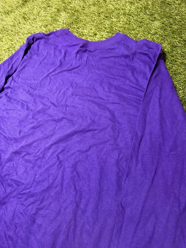 Camisa manga longa Nike LSU Tigers time de futebol emitida “Here Come The Tigers” - Imagem 4 de 4