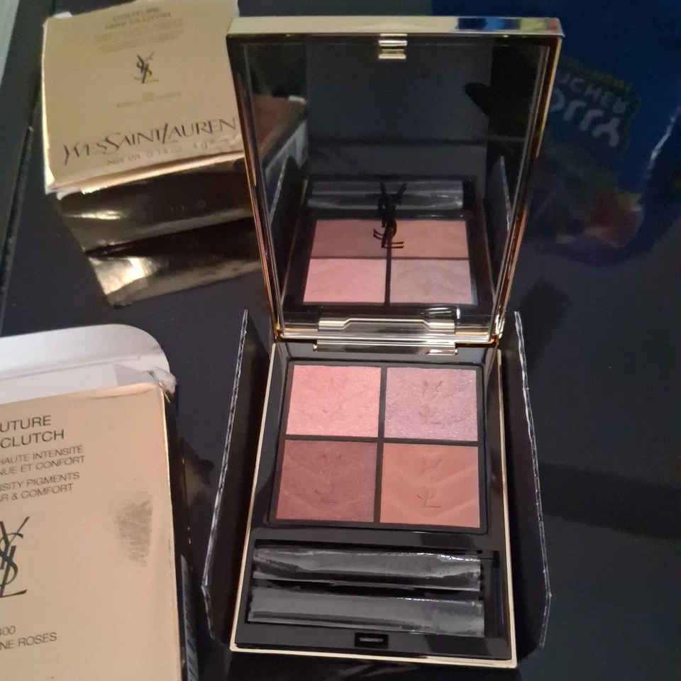 YSL Couture Mini Clutch Eyeshadow Palette,-#400 Babylone Roses, 0.14oz-4g BNIB - Image 3 of 3