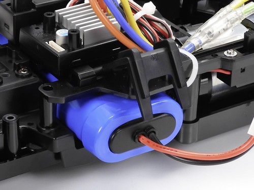 Porsche 911 Carrera Rsr 2.8 Rahmen Bt-01 1:10 RC Funkgesteuerte Tamiya - Bild 5 von 6