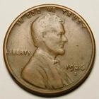 1926 S Lincoln Wheat Cent Penny G-VG  "Actual Coin Pictured"