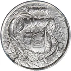 2 Ounce Silver Round No Prey No Pay: Kraken .999 Fine