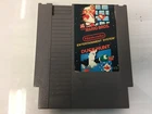 Super Mario Bros. / Duck Hunt (Nintendo NES) Authentic 2-in-1 Game Cartridge