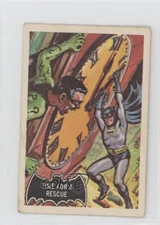 1966 A&BC Batman Black Bat Riddler Batman Time for a Rescue #41 0a6