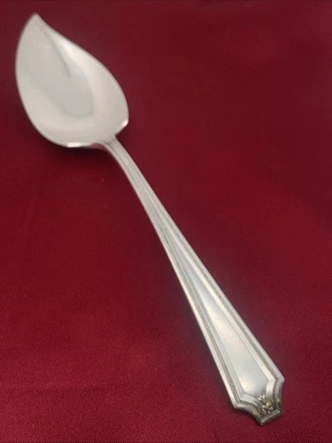 King Albert Whiting Gorham Sterling Silver Jam Jelly Server Spoon 6-5/8" 31.7g