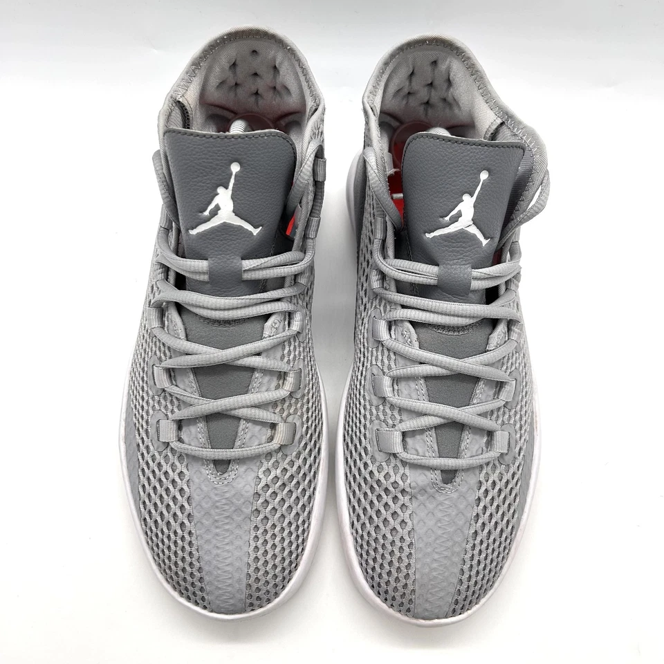 Jordan Reveal Zapatos Para Hombre Talla 10 Gris Blanco Malla Baloncesto Atlético 834064-003 Foto 3 de 4