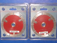 WDS  DIAMOND  TUCKPOINTING  BLADES  4.5"  TPX4.5-HJ  41⁄2" x .250" x 7⁄8" - 5⁄8"