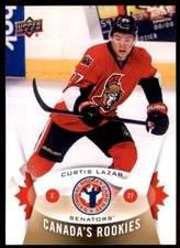 2014-15 Upper Deck National Hockey Card Day Canada Curtis Lazar #NHCD-10
