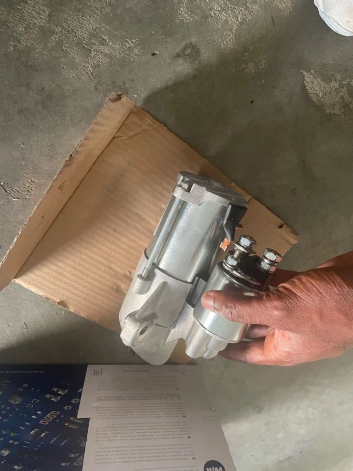 Стартер двигателя WAI 17944N, 12V, серебро, новый - Изображение 4 из 4