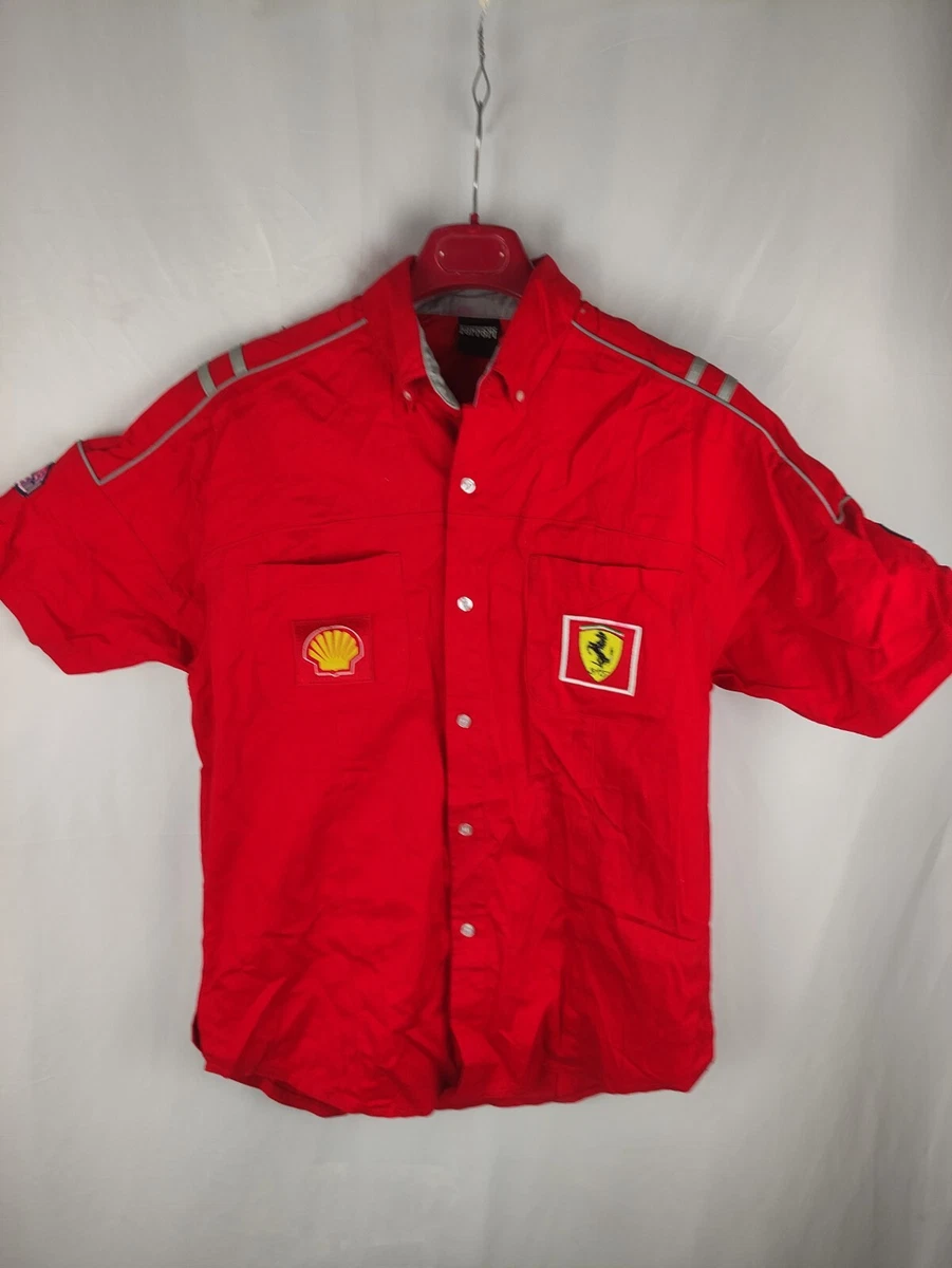 Camicia ferrari best sale