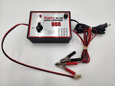 Hobbico Series AC/ DC Auto Charger 900 RC car charger